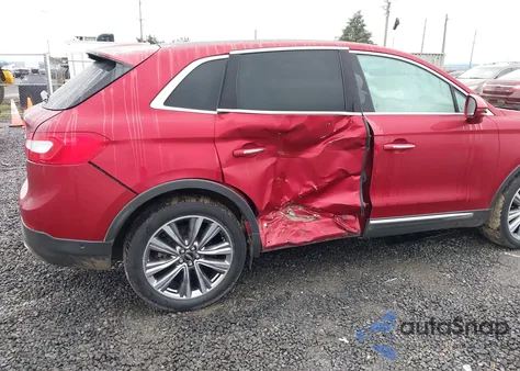 2016 Lincoln Mkx Reserve from USA, damaged, VIN 2LMTJ8LP8GBL44475